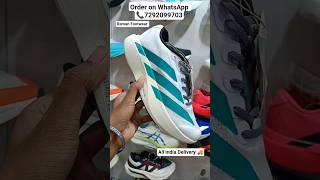 Adidas Adizero Evo SL White Running Shoes #shorts