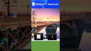 How to Quickly Open Windows 11 Settings using Shortcut Keys