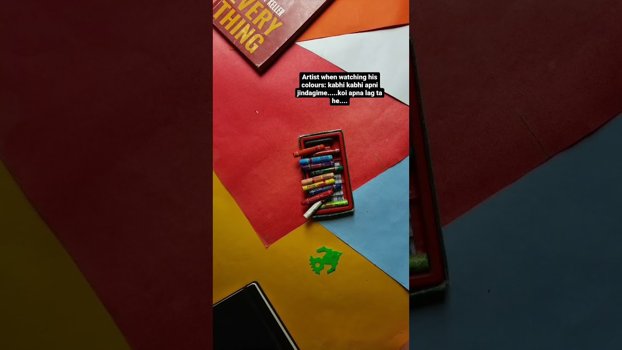 colors of artist looks like 