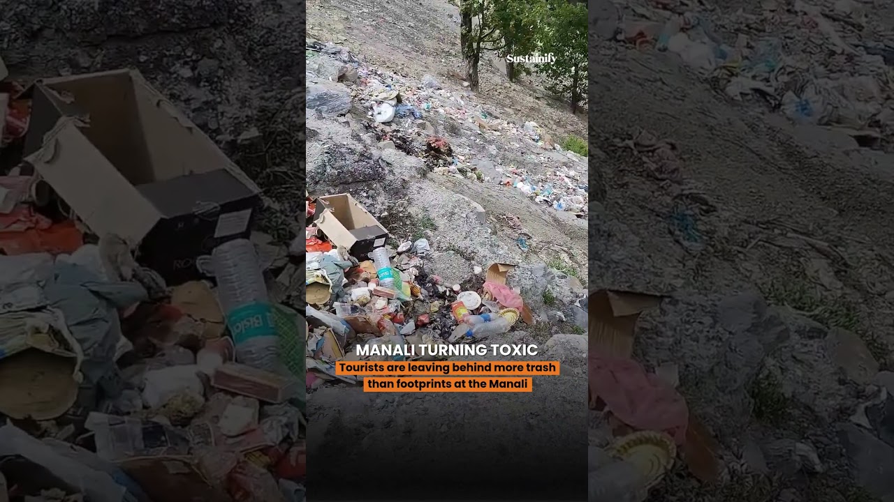 Manali is Drowning in Plastic | Tourists or Trashmakers?