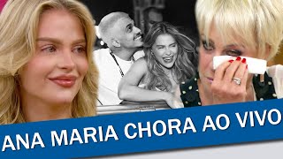 ANA MARIA BRAGA CAI NO CHORO COM DESABAFO DE LUÍSA SONZA SOBRE TRAIÇÃO NO MAIS VOCÊ | CHICO MOEDAS