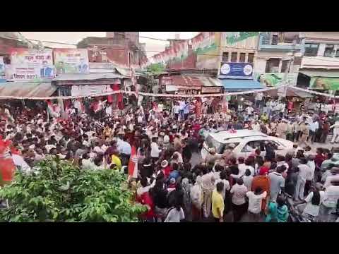 आज अपने संसदीय क्षेत्र रायबरेली में नेता विपक्ष श्री राहुल गांधी जी l Raebareli l Uttar Pradesh