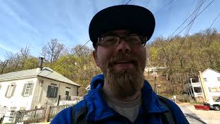 Wandering down Main Street in Berkeley Springs West Virginia