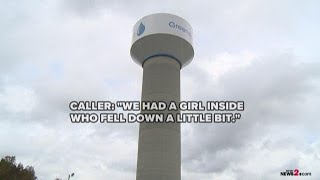 911 Call Released After Greensboro City Worker Dies From Water Tower Fall