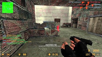 Counter Strike Source Gungame gameplay
