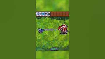 The Most Powerful Super Plants Vs 100 Zombies in Pvz Fusion #plantsvszombies #pvzfusion #memes