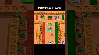 If Pam and Frank had a baby😂.  #brawlstars #trending #shorts
