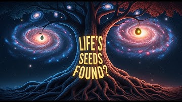 JWST Just Found Life’s Building Blocks — In ANOTHER Galaxy!