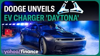 Dodge unveils first all-electric muscle car the Dodge Charger Daytona