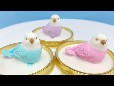 فيديو: كيفية صنع جيلي حليب الطيور محلي الصنع