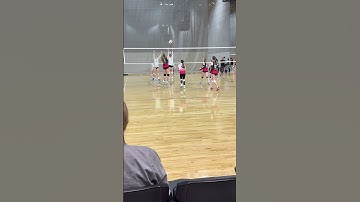 Little rally#volleyball #setter #PFA #classof2029