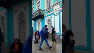 Самый известный танцор петербургских улиц 🕺🏻 Встречали его?😁