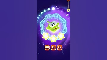 Cut the Rope ~ Magic, Tree Village, Level 8-7, 3Stars