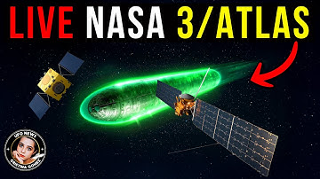 LIVE NASA REVEALS 3I/ATLAS IMAGES