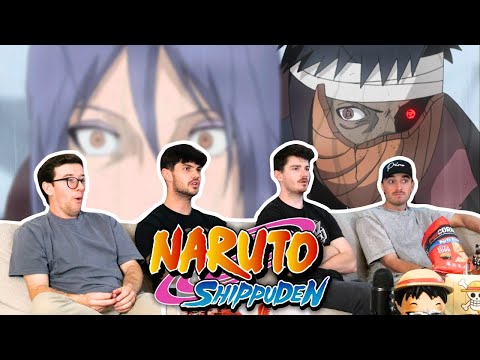 MADARA VS KONAN...Naruto Shippuden Episodes 250-256 | Reaction/Review