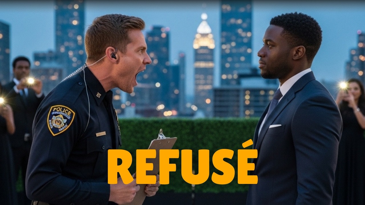 Un agent lui dit : « Vous n’êtes pas sur la liste »… il va regretter.