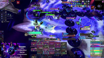 Mythic Dimensius | Restoration Shaman pov | November 10th