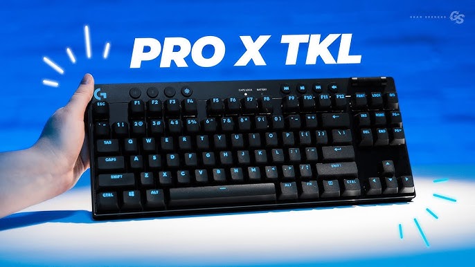 Logitech G Pro X TKL Lightspeed wireless gaming keyboard review