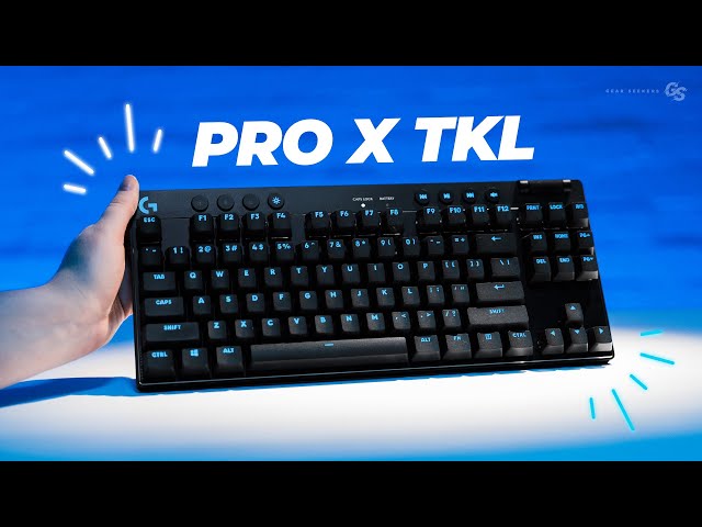 Logitech G Pro X Keyboard Review