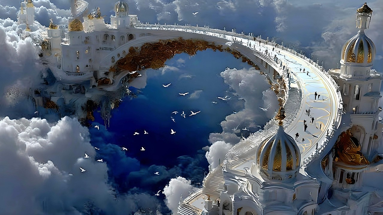 Explore Celestial Worlds of Peace & Wonder: A Journey Through the Stars