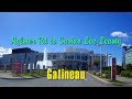 Gatineau driving: Aylmer to Casino Lac-Leamy