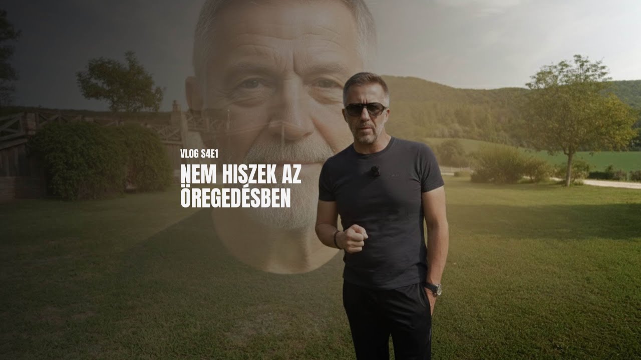 Minden reggel egy új reggel. - VLOG S4E1