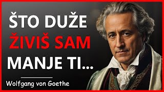 Johann Wolfgang von Goethe Citati: Životne Mudrosti Velikog Pisca kroz Citate