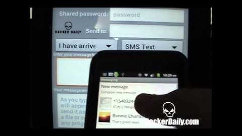 Encrypted Messages with Android