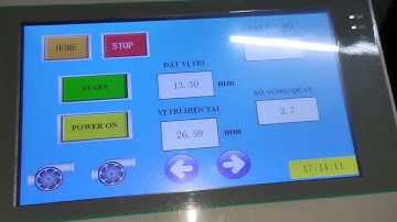 Điều khiển động cơ Servo chạy theo vị trí.