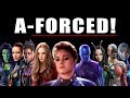 A-FORCE SCENE RUINED AVENGERS ENDGAME WITH IT'S SEXIST PROPAGANDA