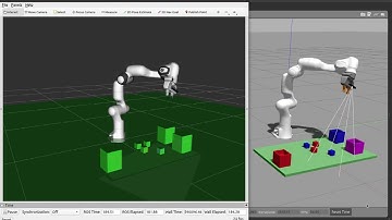 Franka Emika Panda Robot Arm - Pick and Place I