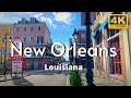 New Orleans Louisiana 4k Travel Tour French Quarter
