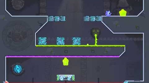 Transmorpher 3: Ancient Alien -- Level 17 Walkthrough