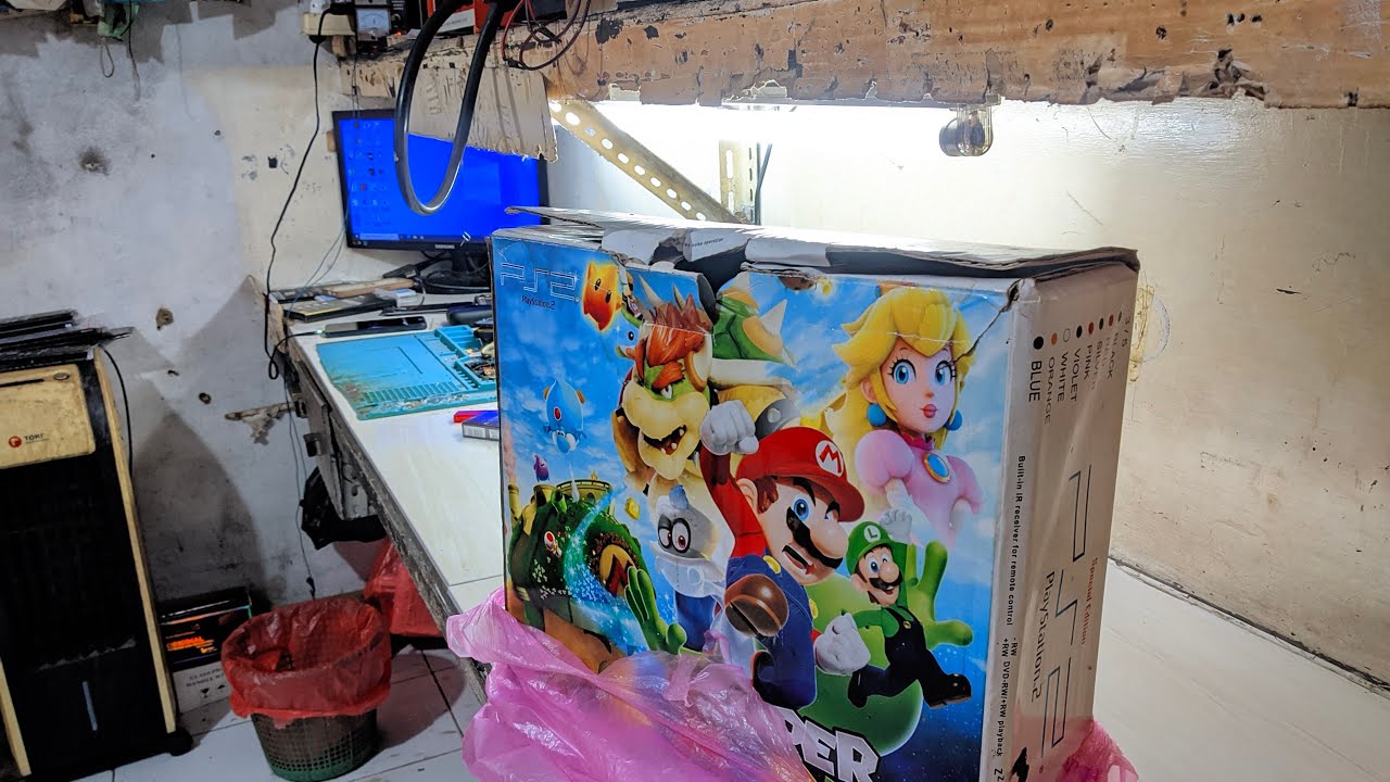 Kedatangan Konsumen Suruh Servis PS 2