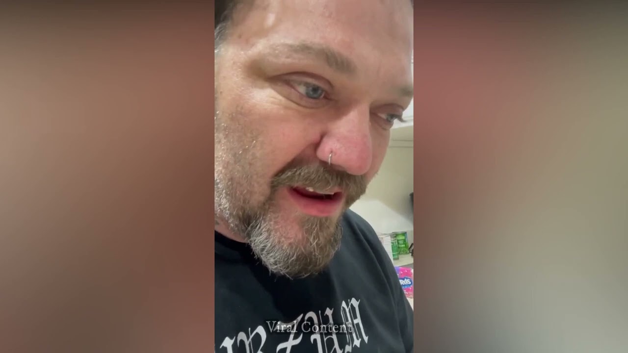 Bam Margera breaks down on Instagram 😢