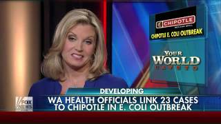 Woman sues Chipotle for allegedly contracting E. coli