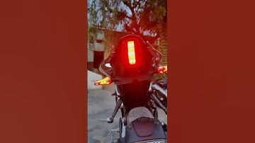 Heartbeat Indicator #r15m #indicators #ledindicator #ledlights #ktmindicator #r15mmodified #r15v3