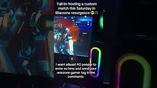 Dm us your gamer tag or put it in the comments under here #gaming #global #fyp #warzone #blowup