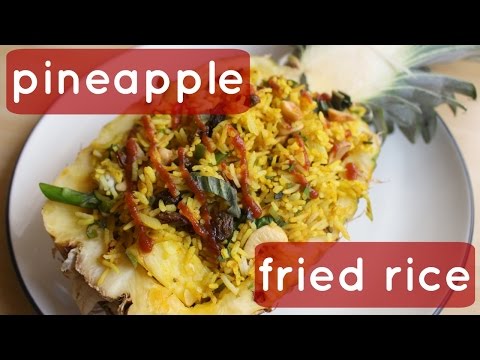 Pineapple Cashew Curry Fried Rice  Easy HCLF Recipes