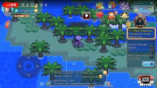 pixelmon town aka monster savior a pokemon game mmo arpg (Android and ios) screenshot 5