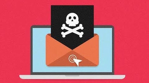 BEWARE Email attachments are the number one vector of malware and ransomware