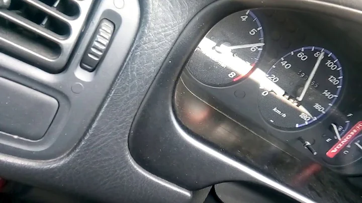 honda civic d14a3 stock 0-140 km