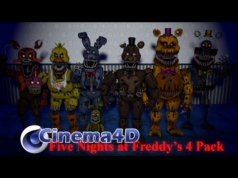 T.F.C Team (TheFazbearCinema) on X: GlanRocks V4 Pack Cinema4D Release!!  Credits Models by:@LukaszBorges/@FnafSBPack C4D Port by:@MoltyAnima Download:   #cinema4d #FNAF #fnafsecuritybreach #fnafsb  #FiveNightsAtFreddys