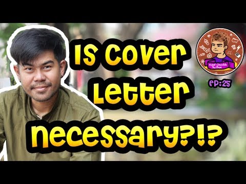 EP:25 (ENG) Is Cover Letter Necessary? - ใบปะหน้าจดหมาย สมัครงาน สมัครแอร์ สจ๊วต จำเป็นไหม? #sctboyd