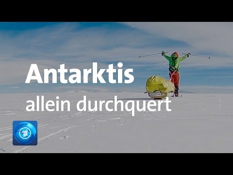 Video: Colin O’Brady Versucht, Die Antarktis Ohne Hilfe Und Ohne Unterstützung Zu Durchqueren