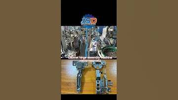JSD machine clip on hinge full auto assembly machine#hingemakingmachine #assemblymachineline