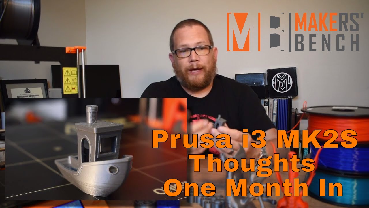 Prusa i3 MK2S One Month In - YouTube