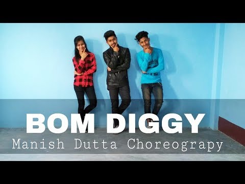 Zack Knight X Jasmin Walia - Bom Diggy | Dance Viodeo | Manish Dutta