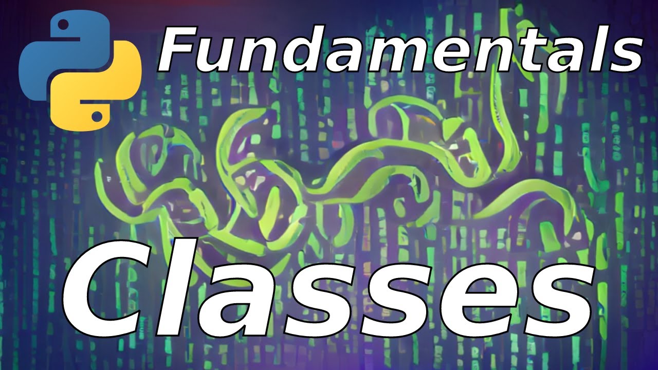 Classes: Python Basics (10) - YouTube