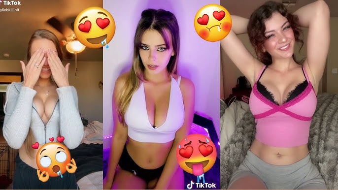 No Bra Challenge TikTok Compilation Part 3 💥 